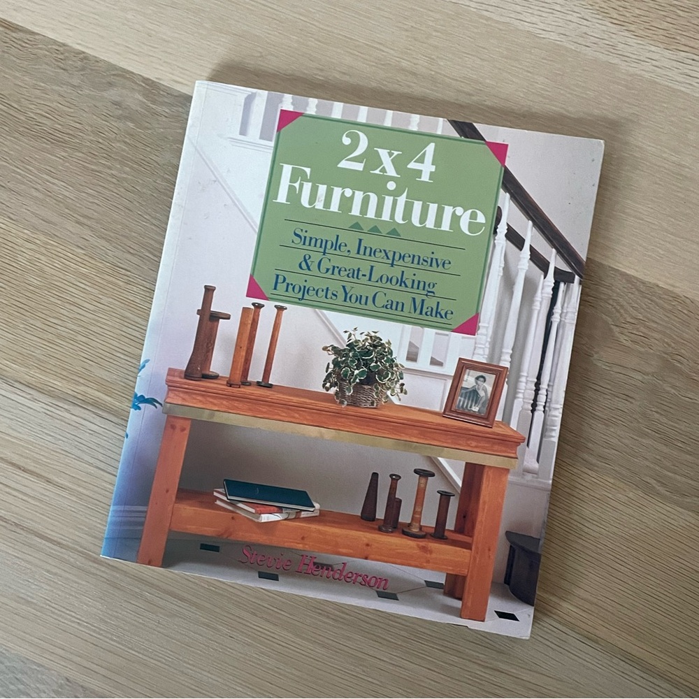 2x4 Furniture Book by Steve Henderson